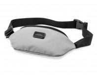 Bag belt Brand Charger Bumble universal waterproof made of recycled plastic, grey (936088)