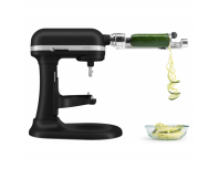 Planetary mixer KitchenAid Artisan 5KSM60SPXEBM 5.6 l, matte black