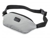 Bag belt Brand Charger Bumble universal waterproof made of recycled plastic, grey (936088)