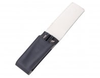 Gift pen set Lettertone Dumas: a ballpoint pen and a rollerball, 4 refillable ink cartridges (2 ballpoint, 2 rollerball), and a case (180937).