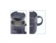 Термокружка Thermos THERMOcafe из нержавеющей стали TCCM-460SY (OGY) 0,46л