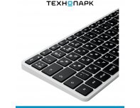 Клавиатура Satechi Slim X2 серебристый (ST-BTSX2S-RU)
