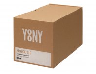 Биокамин квадратный YoonY Hygge 3.0 черный (304001)