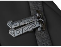 Рюкзак для ноутбука Voyager Sofit из экокожи, черный (935717)