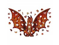 Пазл деревянный Active Puzzles Огненный дракон