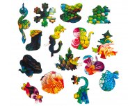 Пазл деревянный Active Puzzles Цветочная змея