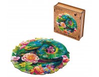 Пазл деревянный Active Puzzles Цветочная змея