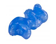 Игрушка для собак резиновая Duvo+ «‎Чистые зубки», синяя, 16.5x7x7 см