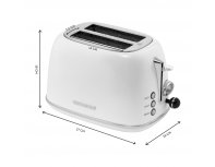 Toaster Galaxy Line GL2922