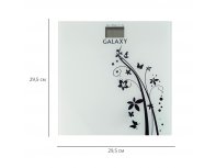 Весы напольные электронные Galaxy Line GL4800