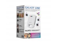 Вафельница электрическая со сменными формами Galaxy Line GL2971