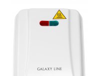 Вафельница электрическая со сменными формами Galaxy Line GL2971