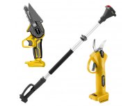 Set Kolner pruner + epoxy resin + tanga KPR 18BL + KCS 18 + 2S 18V UNIT-M Standard 8060600036