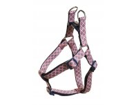 Harness for dogs Doog Gromit, 45-75 cm pink-blue, M