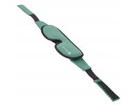 Sleep Mask 3D Routemark Air Clouds, green