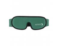 Sleep Mask 3D Routemark Air Clouds, green