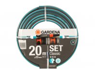 Hose Gardena Classic 1/2 x 20 m with fittings 18004-20