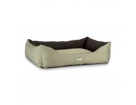 Лежак для животных Scruffs Expedition с бортиками водоотталкивающий, хаки, 75х60 см RA-325709