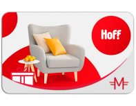 «Hoff» electronic certificate - 5000 RUB
