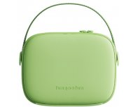 Cosmetic bag with mirror Fungoofun, backlight F536, green