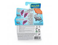 Interactive cat toy Hexbug Mouse White, 6.5x4x2.8 cm