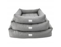 Bed for dogs and cats AntePrima Idra gray 70х62х18 cm RA-325616