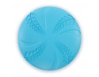 Игрушка для собак SkyRus «‎Фрисби» резиновая, голубая, 20х20х1.9см (145068/blue)
