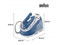 Cистема гладильная Braun CareStyle 3 IS3255BL