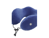 Travel Pillow Routemark Memo Bluewinder Blue