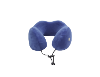 Travel Pillow Routemark Memo Bluewinder Blue
