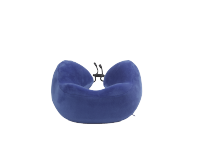 Travel Pillow Routemark Memo Bluewinder Blue