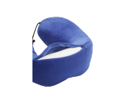 Travel Pillow Routemark Memo Bluewinder Blue
