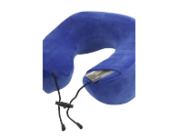 Travel Pillow Routemark Memo Bluewinder Blue