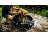 Бассейн для собак Doog, черный, L, 122х122х30 см RA-325557