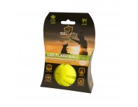 Interactive dog toy Duvo+ Glowing ball, yellow, 6.3 cm RA-325373