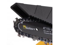 Пила аккумуляторная цепная Kolner KCS 18-10-2K