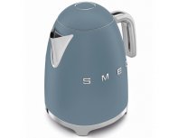 Kettle electric Smeg KLF03SBMEU blue storm matte
