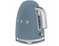 Kettle electric Smeg KLF03SBMEU blue storm matte