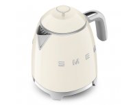 Чайник мини электрический Smeg KLF05CREU кремовый