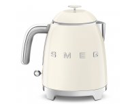 Чайник мини электрический Smeg KLF05CREU кремовый