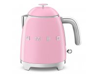 Чайник мини электрический Smeg KLF05PKEU розовый