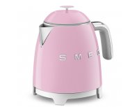 Чайник мини электрический Smeg KLF05PKEU розовый