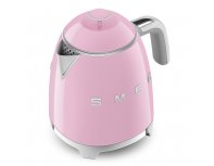 Чайник мини электрический Smeg KLF05PKEU розовый