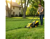 Сordless lawn mower Kolner KLM 18BL-330-1