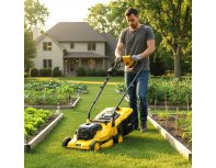 Сordless lawn mower Kolner KLM 18BL-330-1