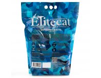 Наполнитель впитывающий силикагель EliteCat Crystal Pure 7.6 л