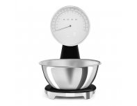 Весы кухонные Smeg KSF01BLWW чёрный