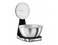 Весы кухонные Smeg KSF01BLWW чёрный