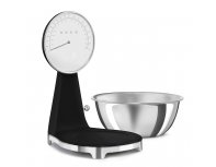 Весы кухонные Smeg KSF01BLWW чёрный