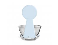 Весы кухонные Smeg KSF01PBWW пастельный голубой